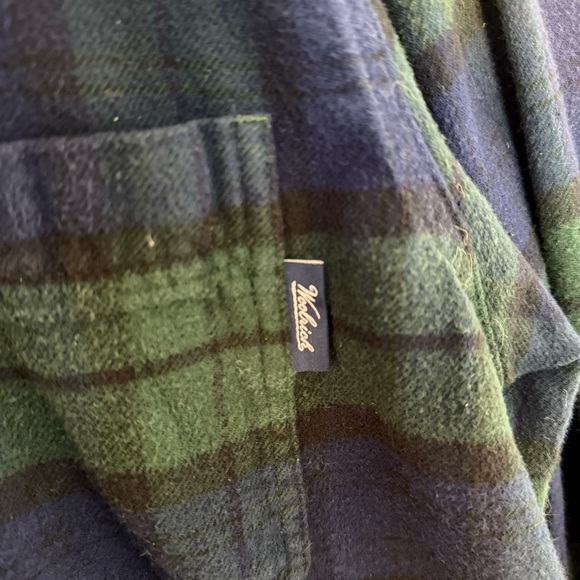 Woolrich Trout Run Flannel. Chest 22. Length 29 size M - Picture 3 of 4